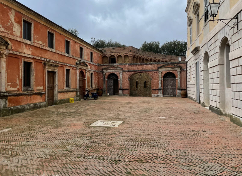 Castello di Belcaro, Italy